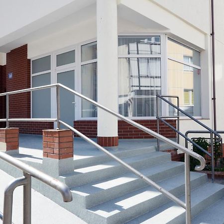 Vacaciones Towarowa Port I Kolobrzeg Apartman Kültér fotó