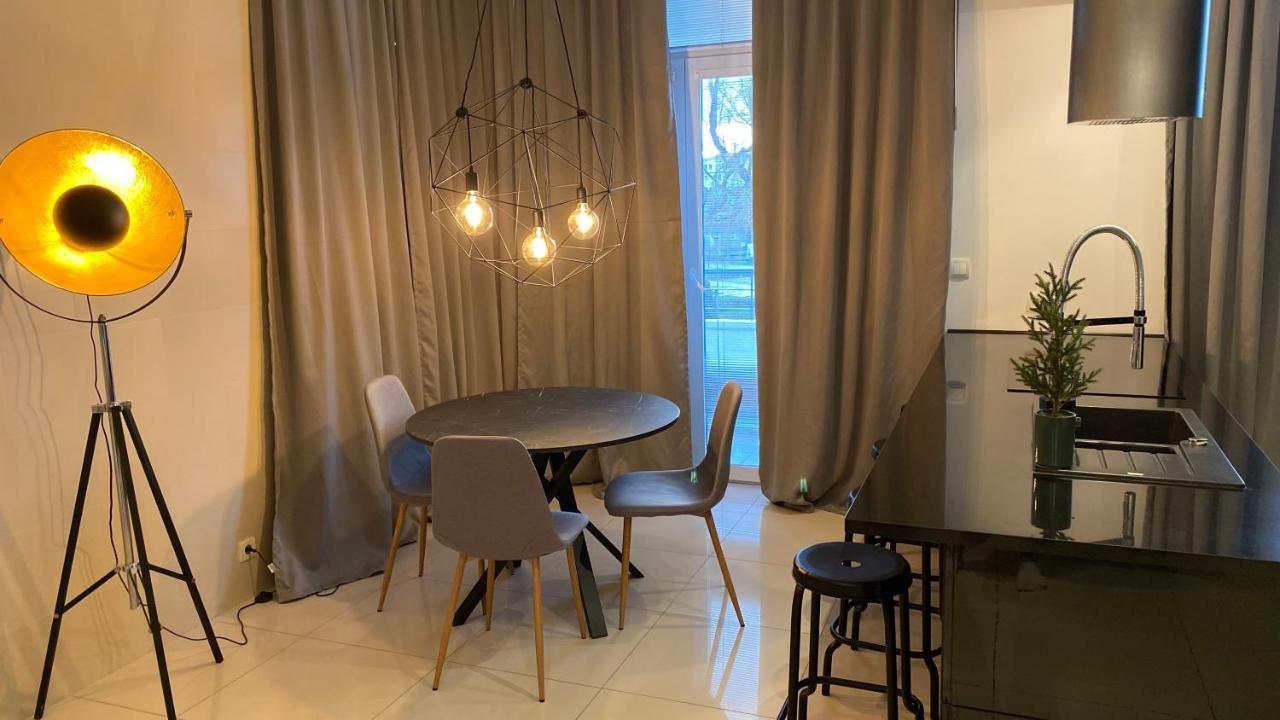 Vacaciones Towarowa Port I Kolobrzeg Apartman Kültér fotó
