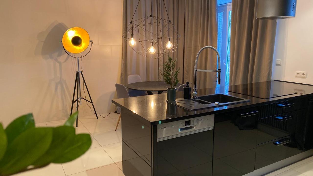 Vacaciones Towarowa Port I Kolobrzeg Apartman Kültér fotó