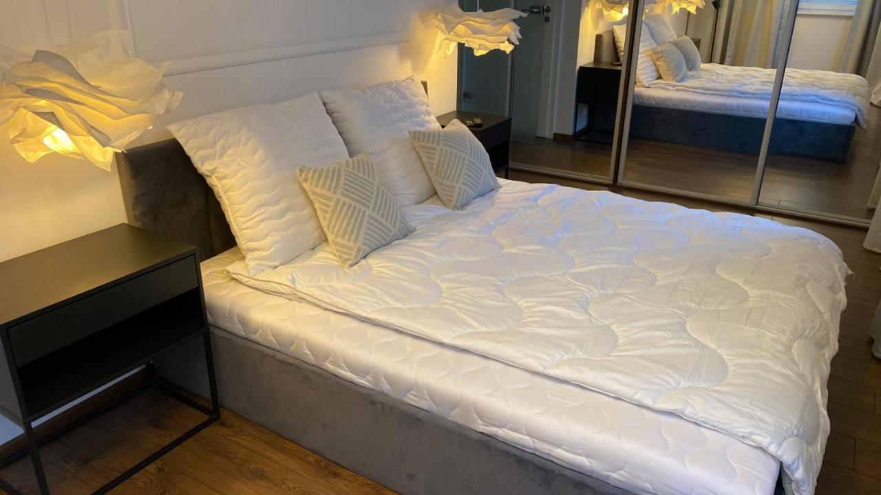 Vacaciones Towarowa Port I Kolobrzeg Apartman Kültér fotó