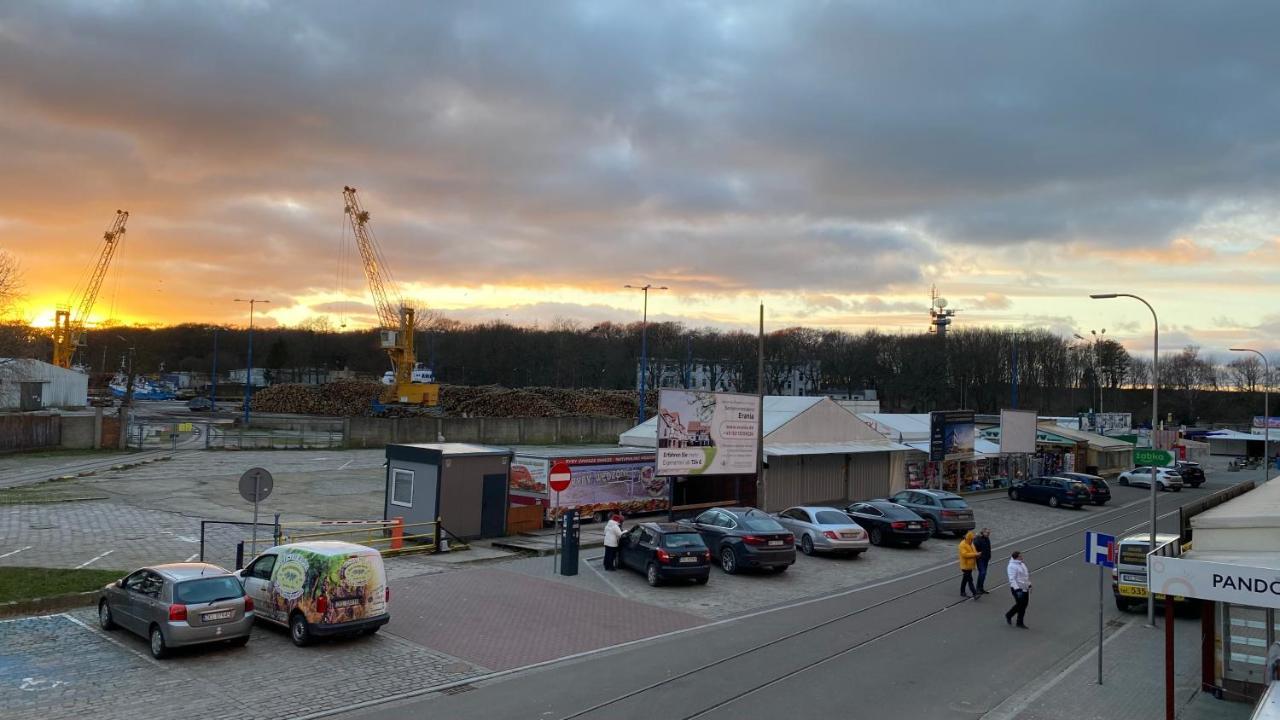 Vacaciones Towarowa Port I Kolobrzeg Apartman Kültér fotó