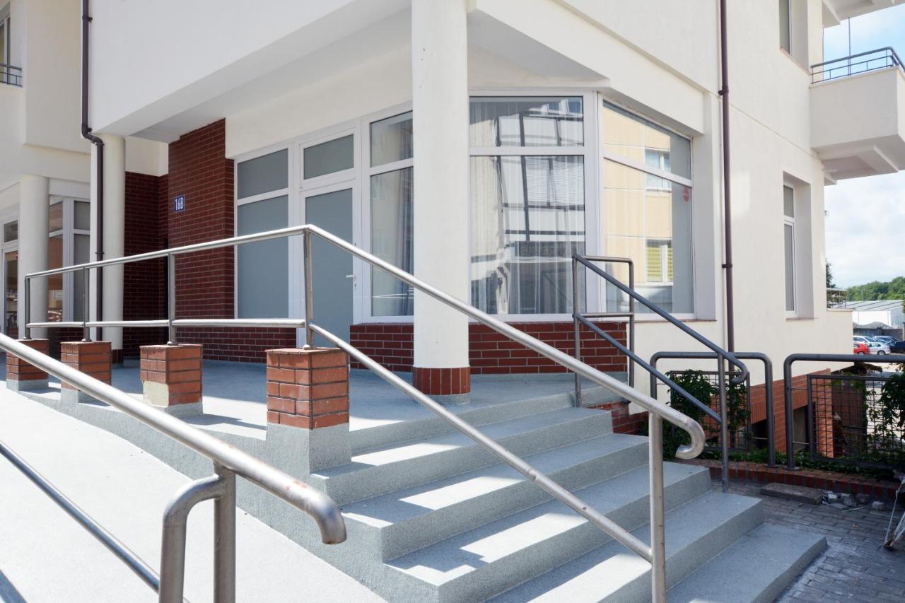 Vacaciones Towarowa Port I Kolobrzeg Apartman Kültér fotó